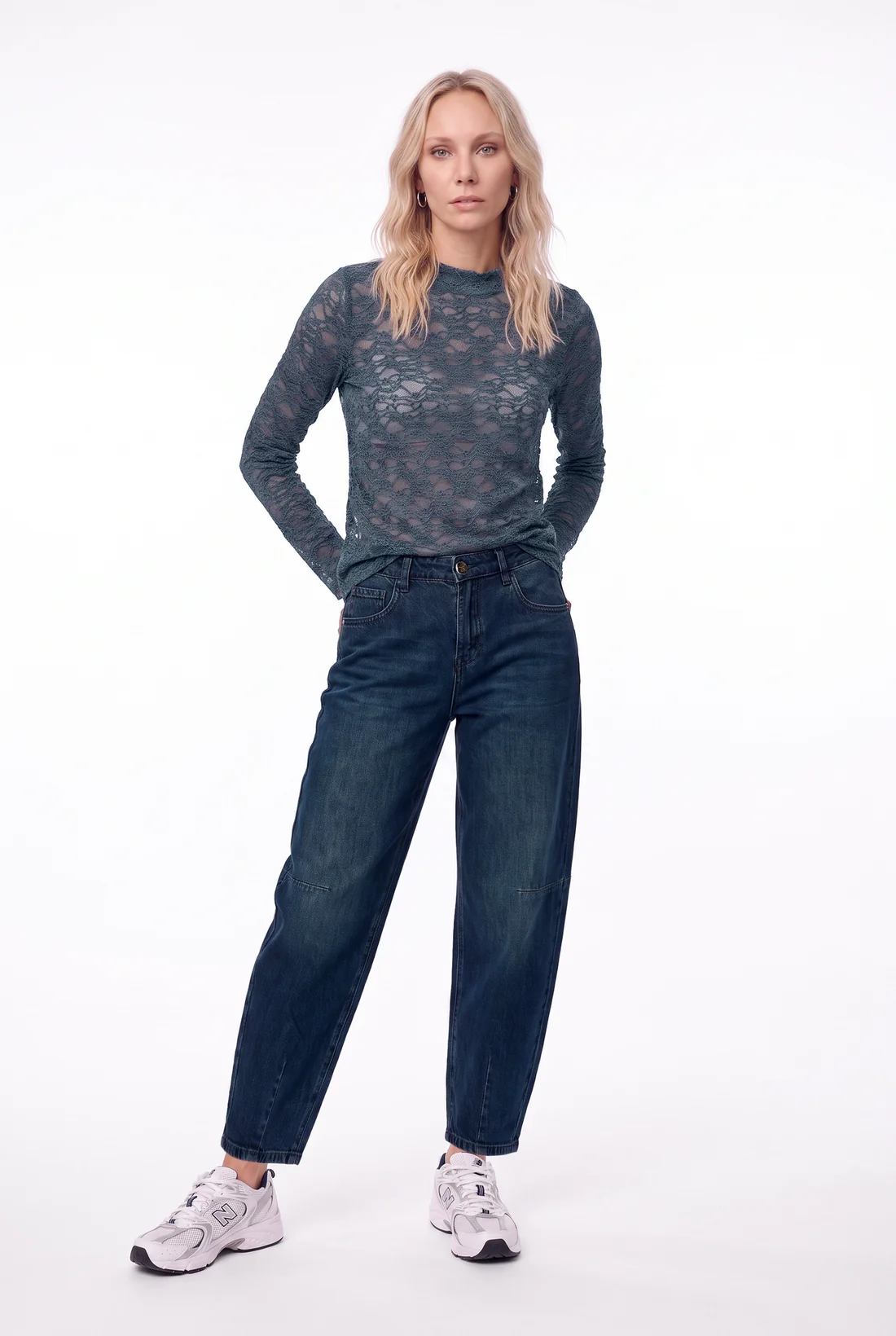 Jeans Tess dark blue-1