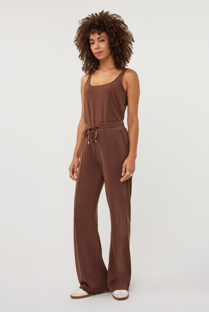 Broek W26.05707 coffee