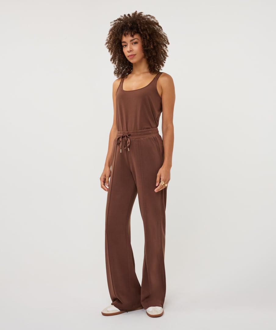 Broek W26.05707 coffee-1