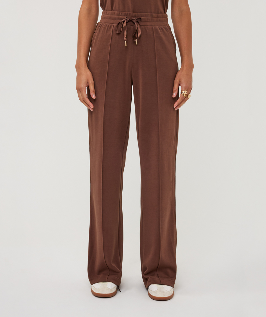 Broek W26.05707 coffee-5