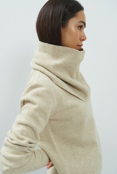Trui 01-000669-610 light beige melange