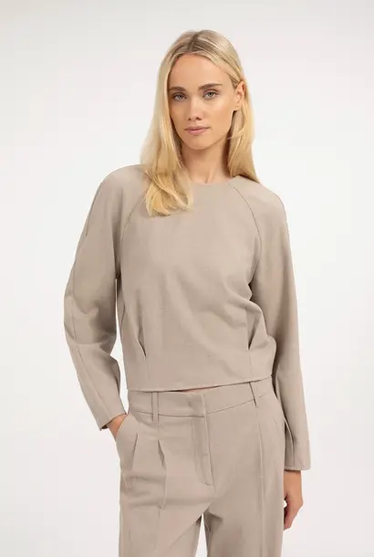Top 01-701426-610 beige melange