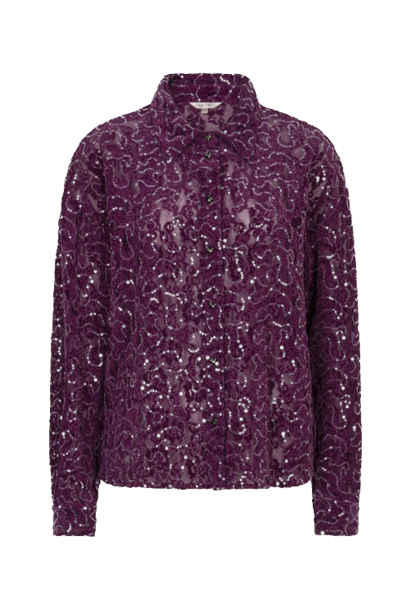 Blouse W26.14706 beet