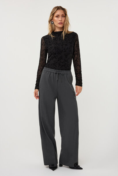 Broek W26.10715 charcoal