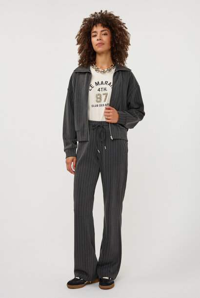 Broek W26.05702 charcoal