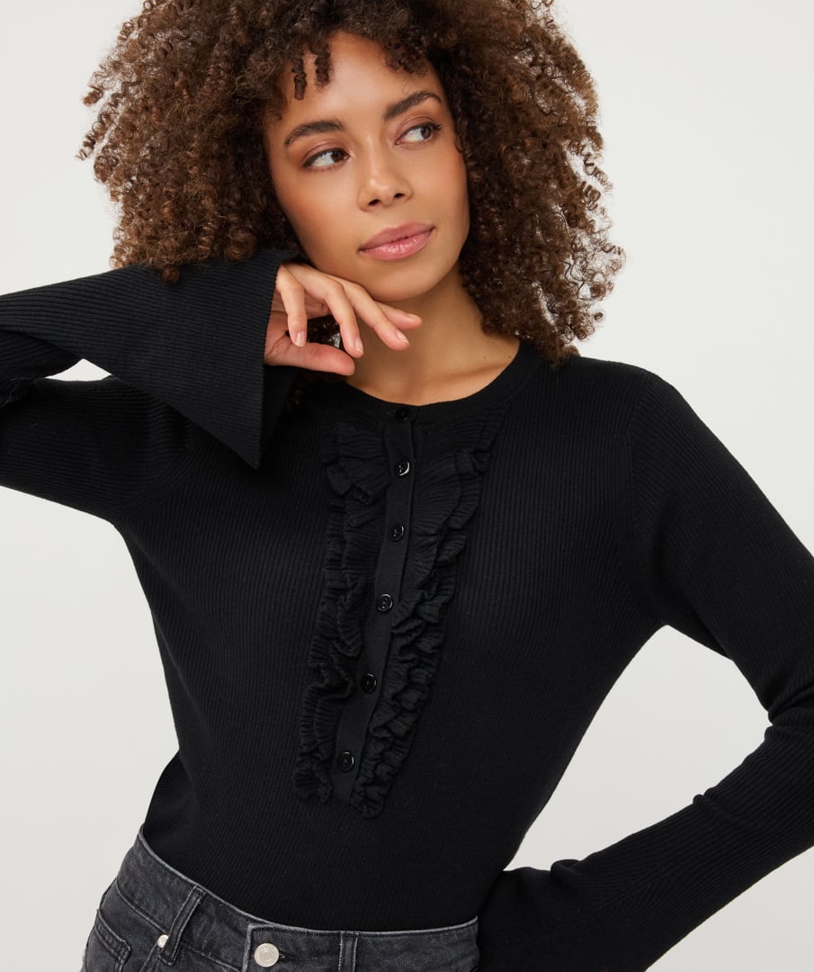 Trui W26.02715 black-1