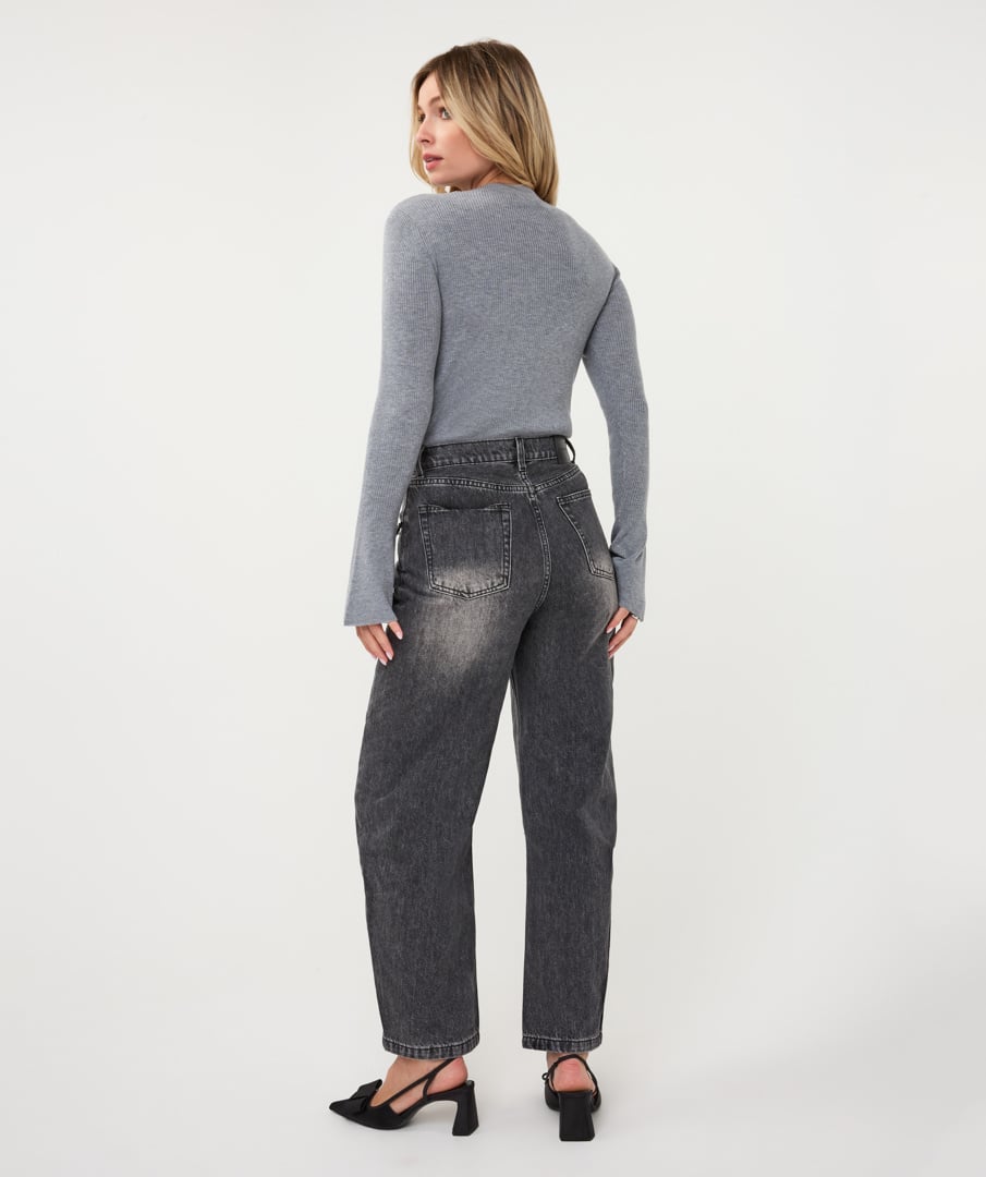 Trui W26.02715 grey melange-6