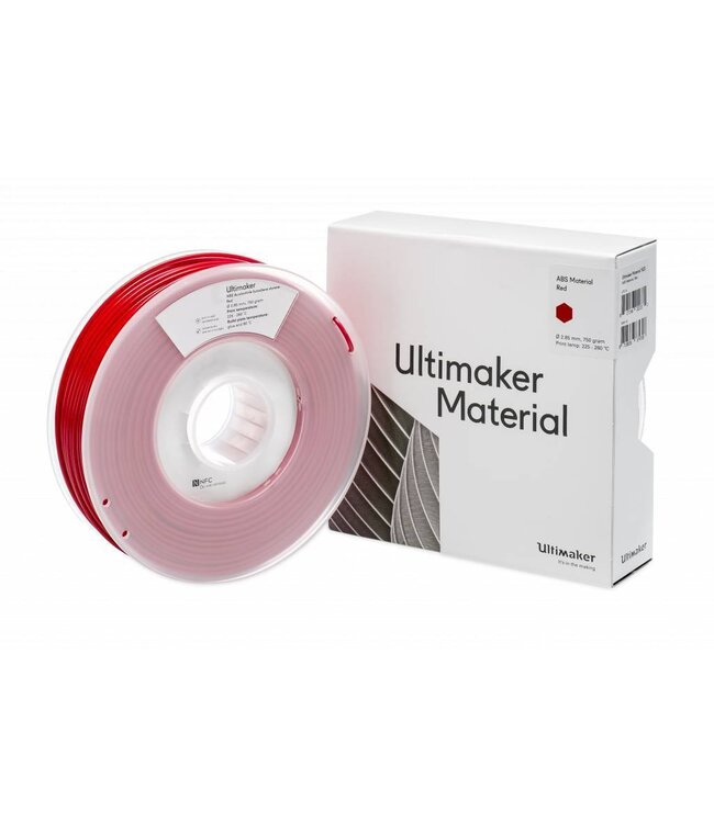Ultimaker Ultimaker ABS Red 2,85mm