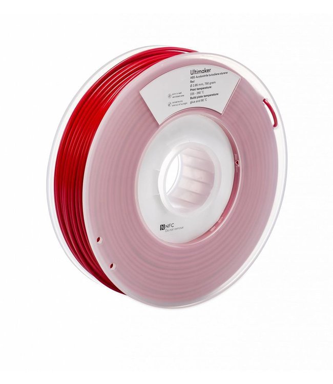 Ultimaker Ultimaker ABS Red 2,85mm