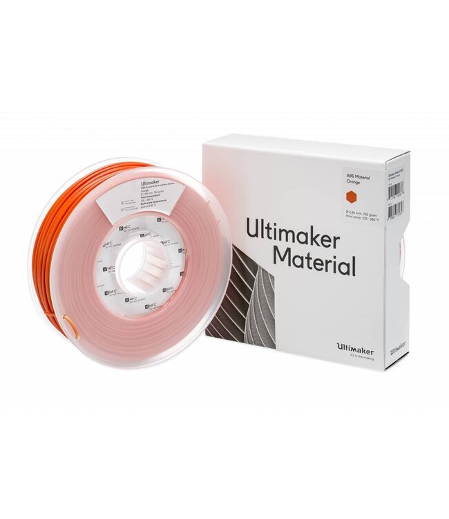 Ultimaker Ultimaker ABS  Orange 2,85mm