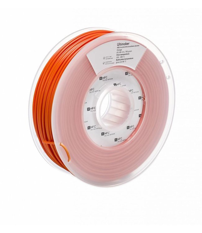 Ultimaker Ultimaker ABS  Orange 2,85mm