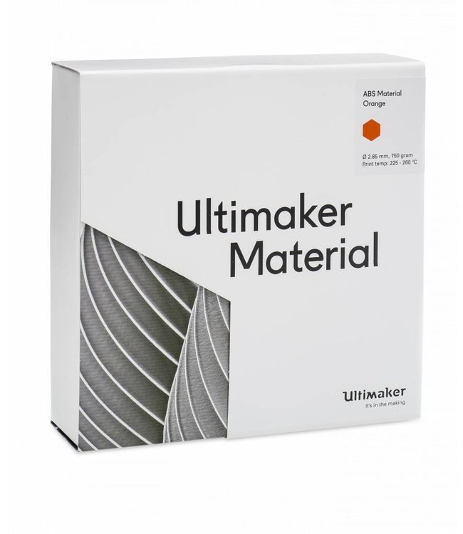 Ultimaker Ultimaker ABS  Orange 2,85mm