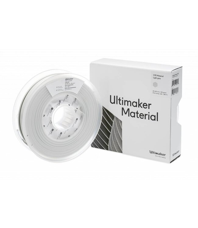 Ultimaker Ultimaker CPE  Light Gray 2,85mm