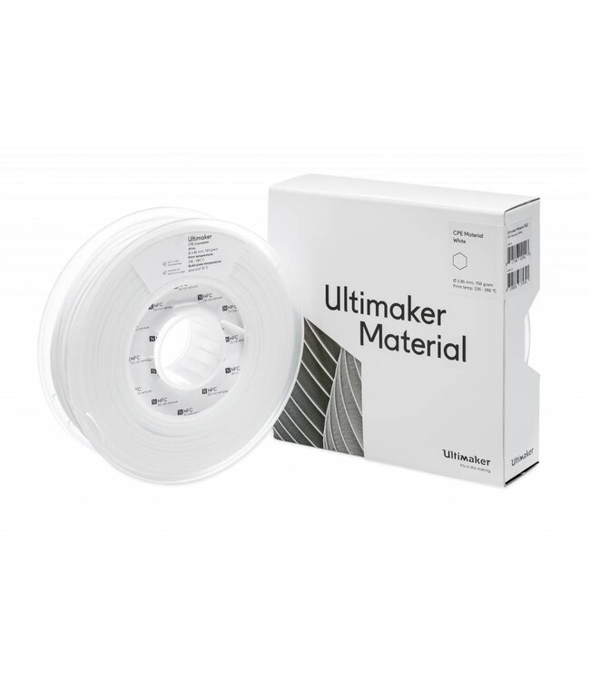 Ultimaker Ultimaker CPE  White 2,85mm