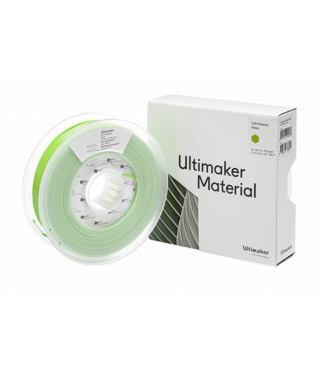 Ultimaker Ultimaker CPE  Green 2,85mm