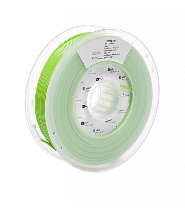 Ultimaker Ultimaker CPE  Green 2,85mm