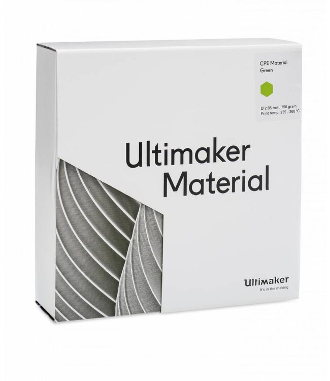 Ultimaker Ultimaker CPE  Green 2,85mm