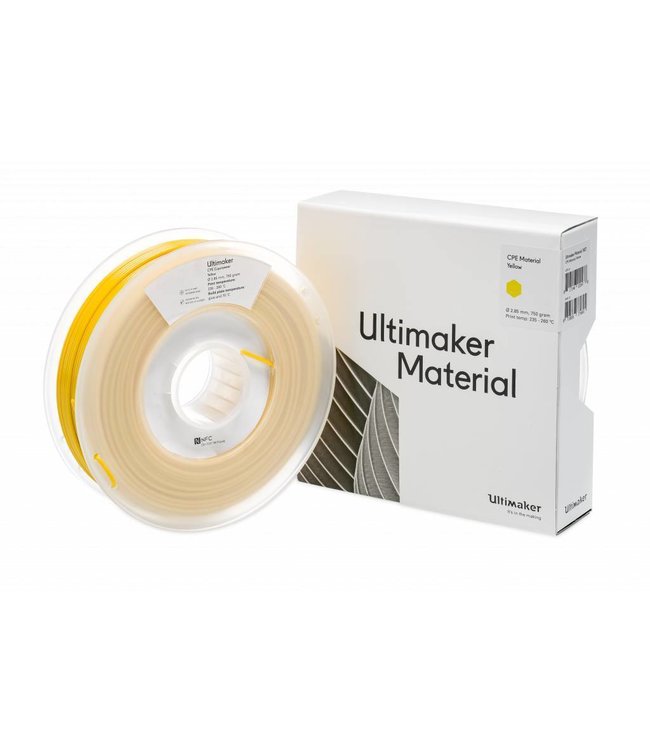 Ultimaker Ultimaker CPE  Yellow 2,85mm