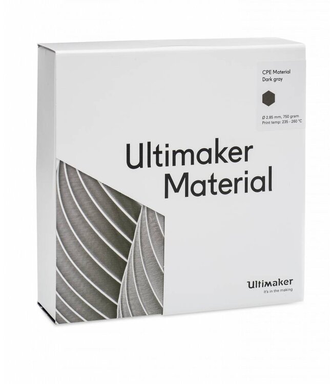 Ultimaker Ultimaker CPE  Dark Gray 2,85mm