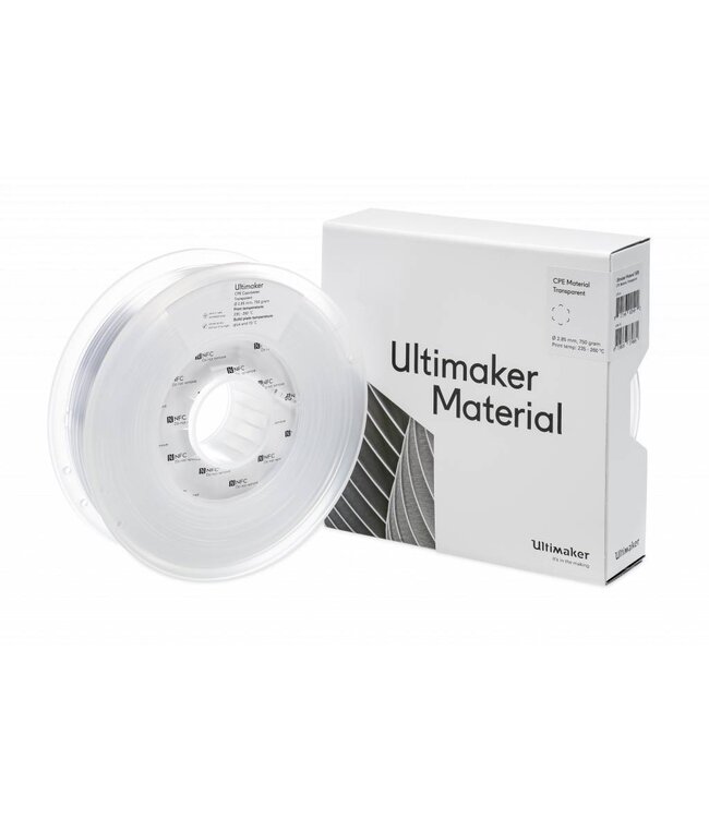Ultimaker Ultimaker CPE Transparant 2,85mm