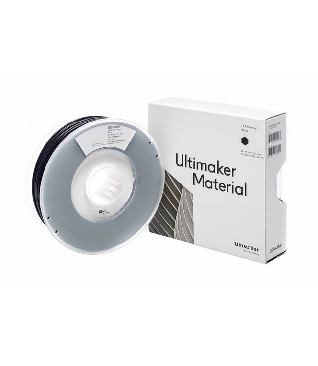 Ultimaker Ultimaker PLA Black 2,85mm