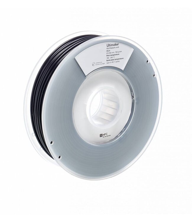 Ultimaker Ultimaker PLA Black 2,85mm