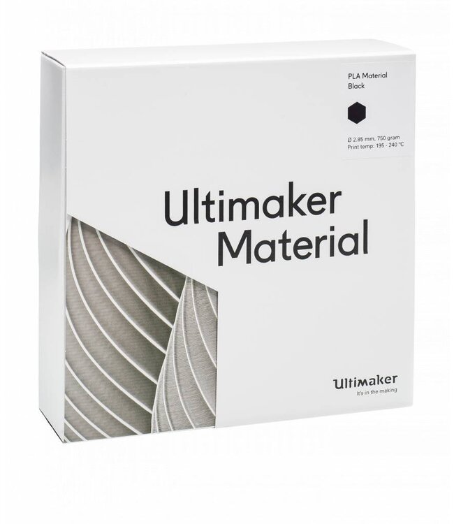 Ultimaker Ultimaker PLA Black 2,85mm