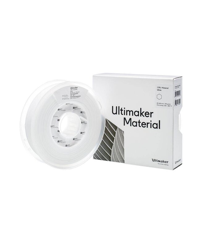 Ultimaker Ultimaker CPE + White 2,85mm