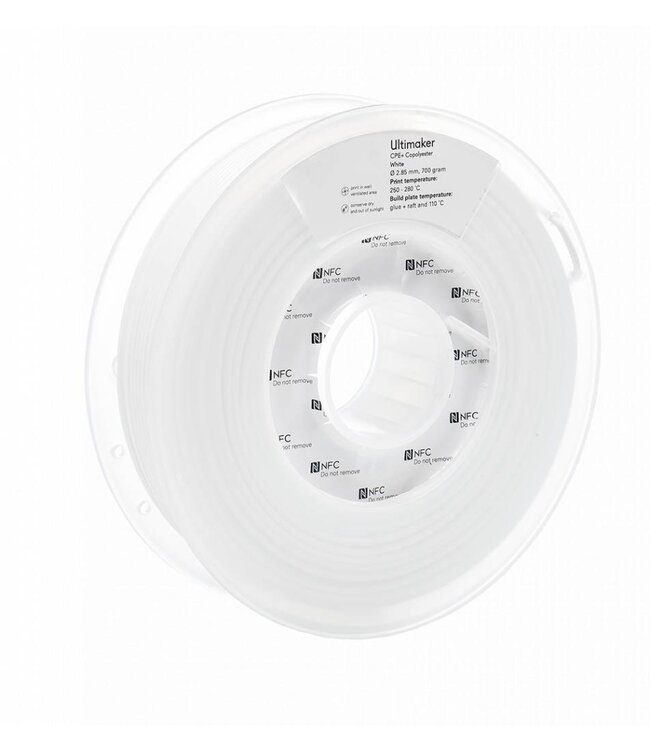 Ultimaker Ultimaker CPE + White 2,85mm