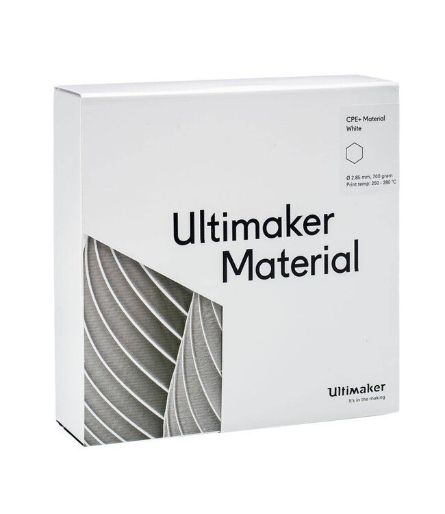 Ultimaker Ultimaker CPE + White 2,85mm