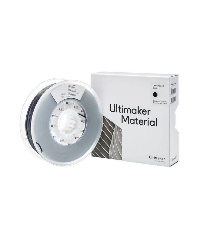 Ultimaker Ultimaker CPE+ Black 2,85mm