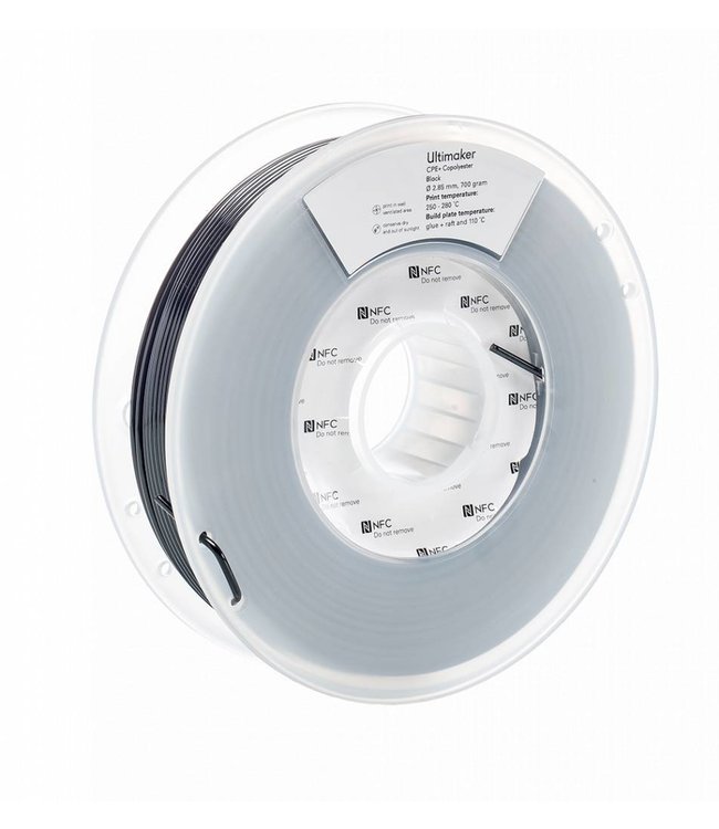 Ultimaker Ultimaker CPE+ Black 2,85mm