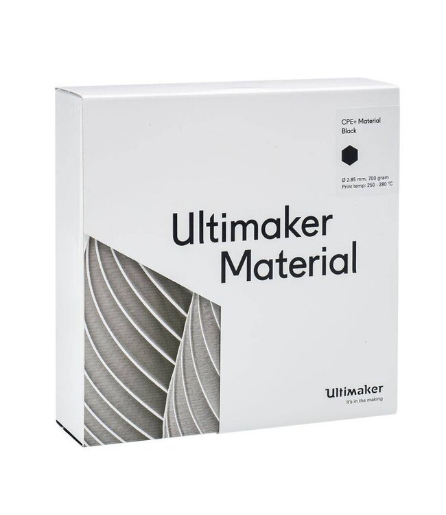 Ultimaker Ultimaker CPE+ Black 2,85mm