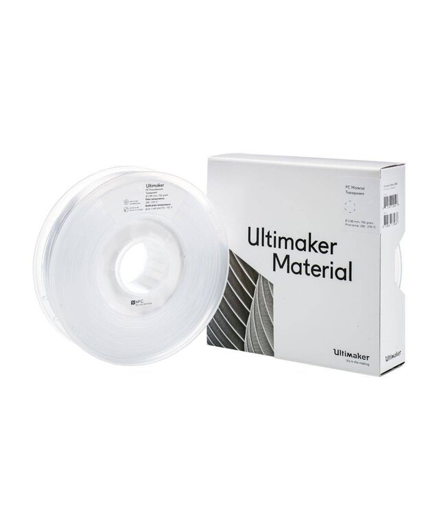 Ultimaker Ultimaker PC Transparant 2,85mm