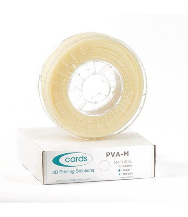 cards 3d printing solutions PVA-M Natural 2,85mm