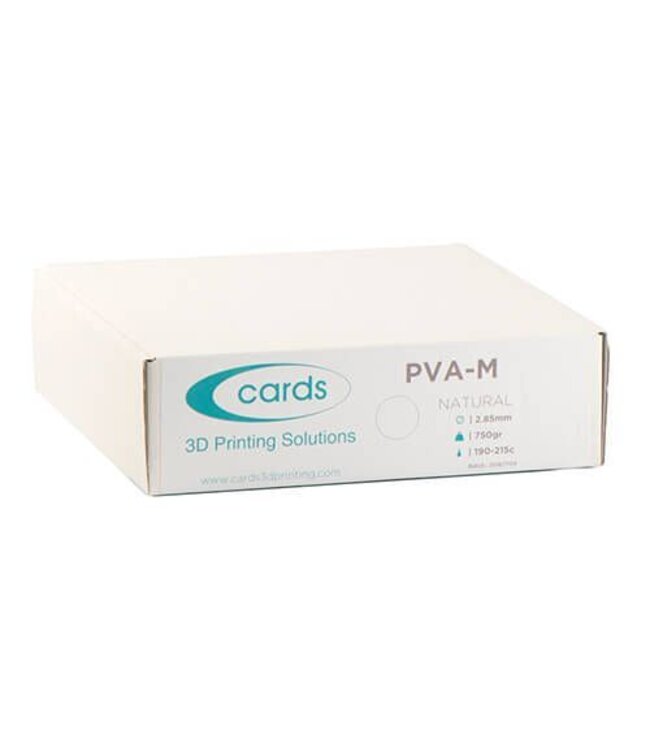 cards 3d printing solutions PVA-M Natural 2,85mm
