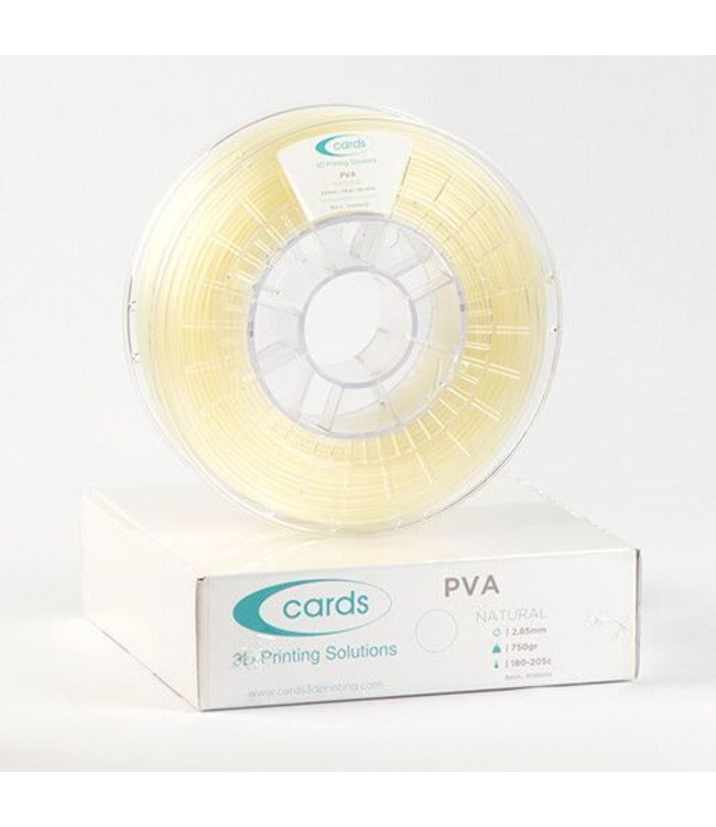 cards 3d printing solutions PVA Natural 2,85mm