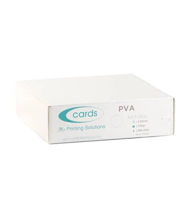 cards 3d printing solutions PVA Natural 2,85mm