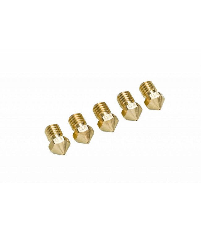 Ultimaker Ultimaker 2+ Nozzle pack 5 x 0,40 mm