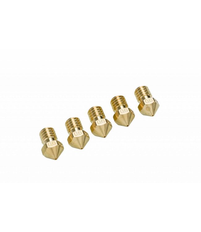 Ultimaker Ultimaker 2+ Nozzle pack 5 x 0,60 mm