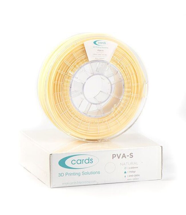 cards 3d printing solutions PVA-S Natural 2,85mm