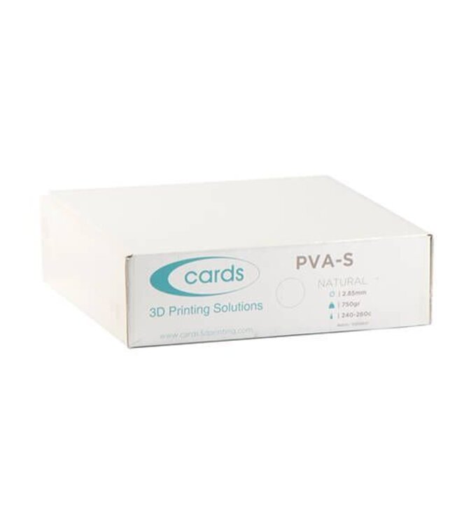 cards 3d printing solutions PVA-S Natural 2,85mm