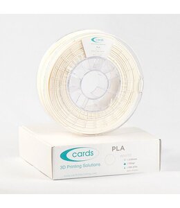 cards 3d printing solutions PLA White 2,85mm