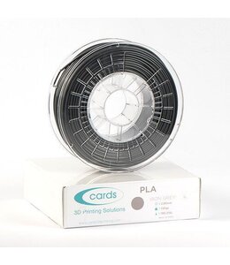 cards 3d printing solutions PLA Iron Grey 2,85mm