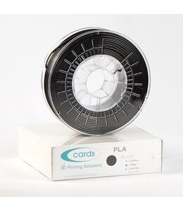 cards 3d printing solutions PLA Black 2,85mm