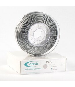 cards 3d printing solutions PLA Silver 2,85mm