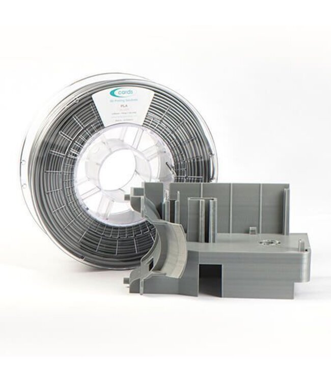 cards 3d printing solutions PLA Silver 2,85mm