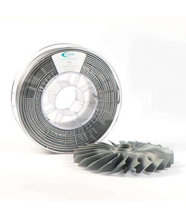 cards 3d printing solutions PLA Silver 2,85mm
