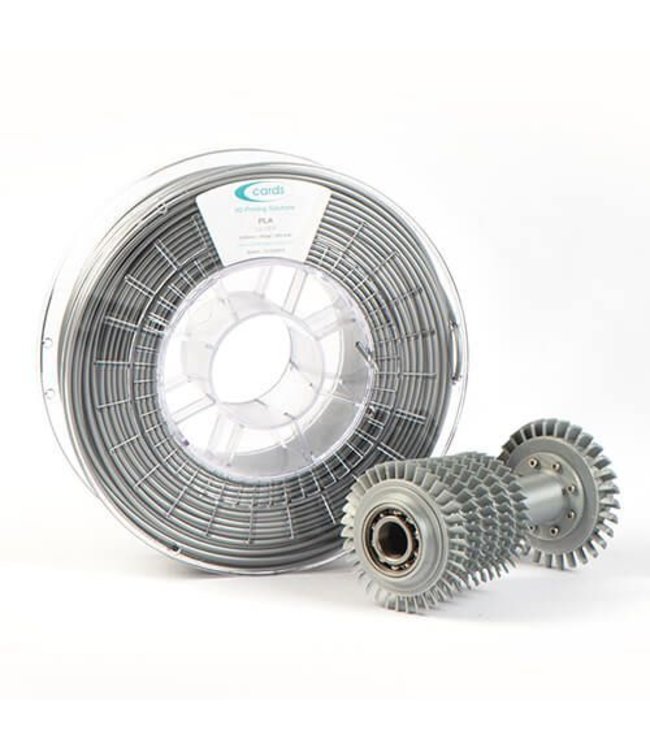 cards 3d printing solutions PLA Silver 2,85mm