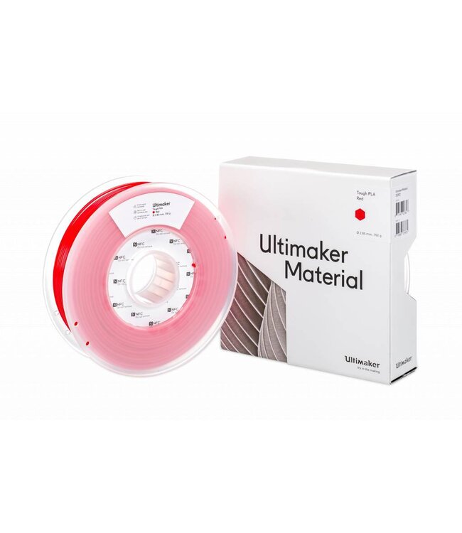 Ultimaker Ultimaker Tough PLA Red
